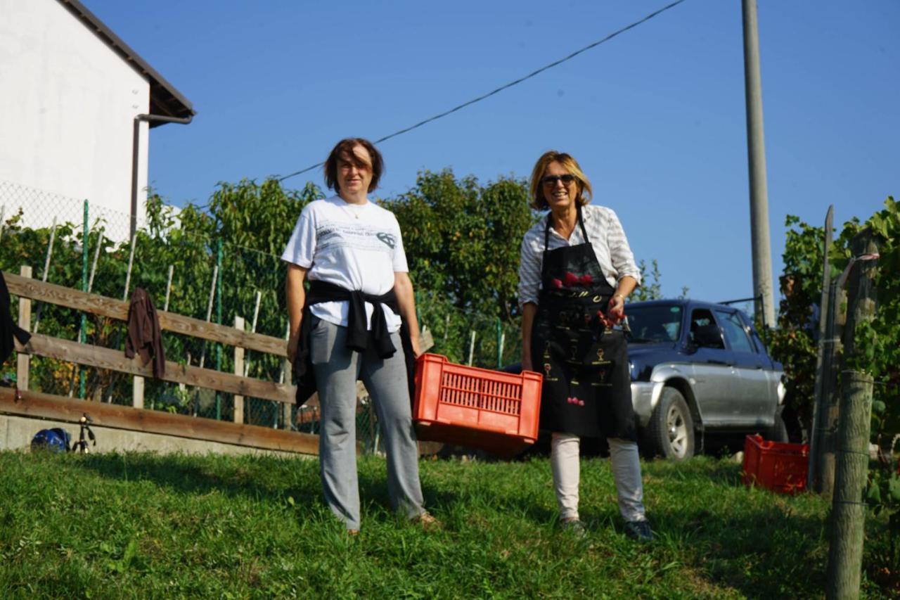 Agriturismo Il Gioco Dell'Oca Бароло Экстерьер фото