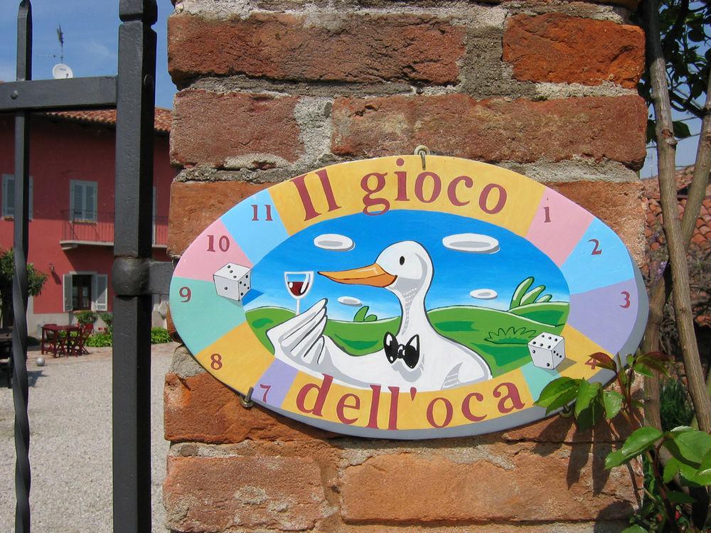 Agriturismo Il Gioco Dell'Oca Бароло Экстерьер фото